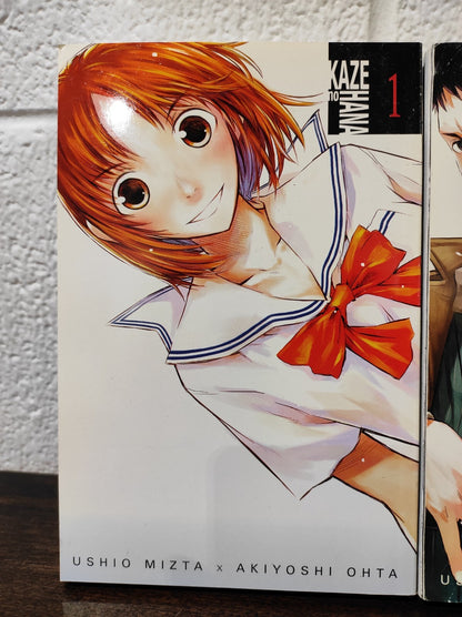Kaze No Hana Manga Vol. 1-2 Paperback Book English