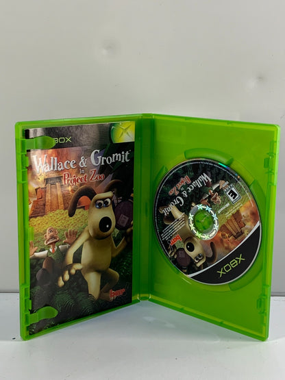 Wallace & Gromit in Project Zoo (Microsoft Xbox, 2003) - Complete - Tested