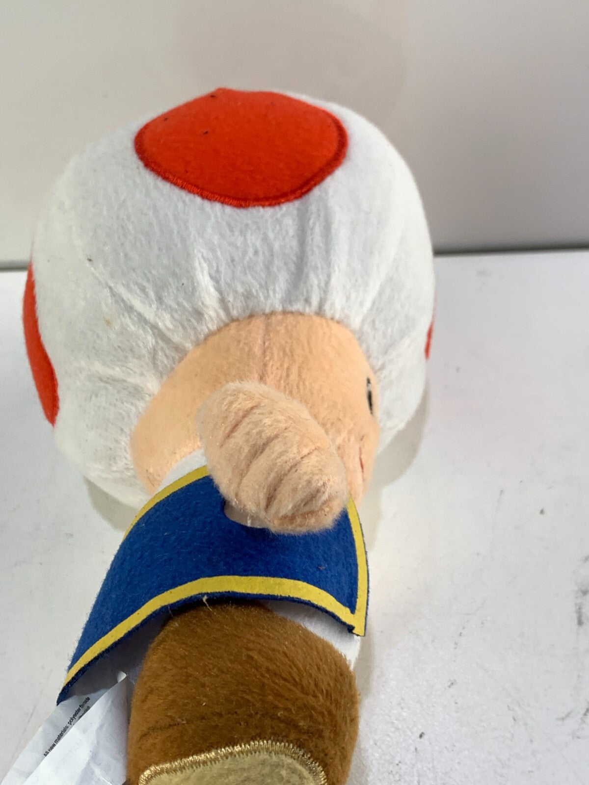 Rare Nintendo Toad Mushroom Super Mario Plush Toy Collect 25010A