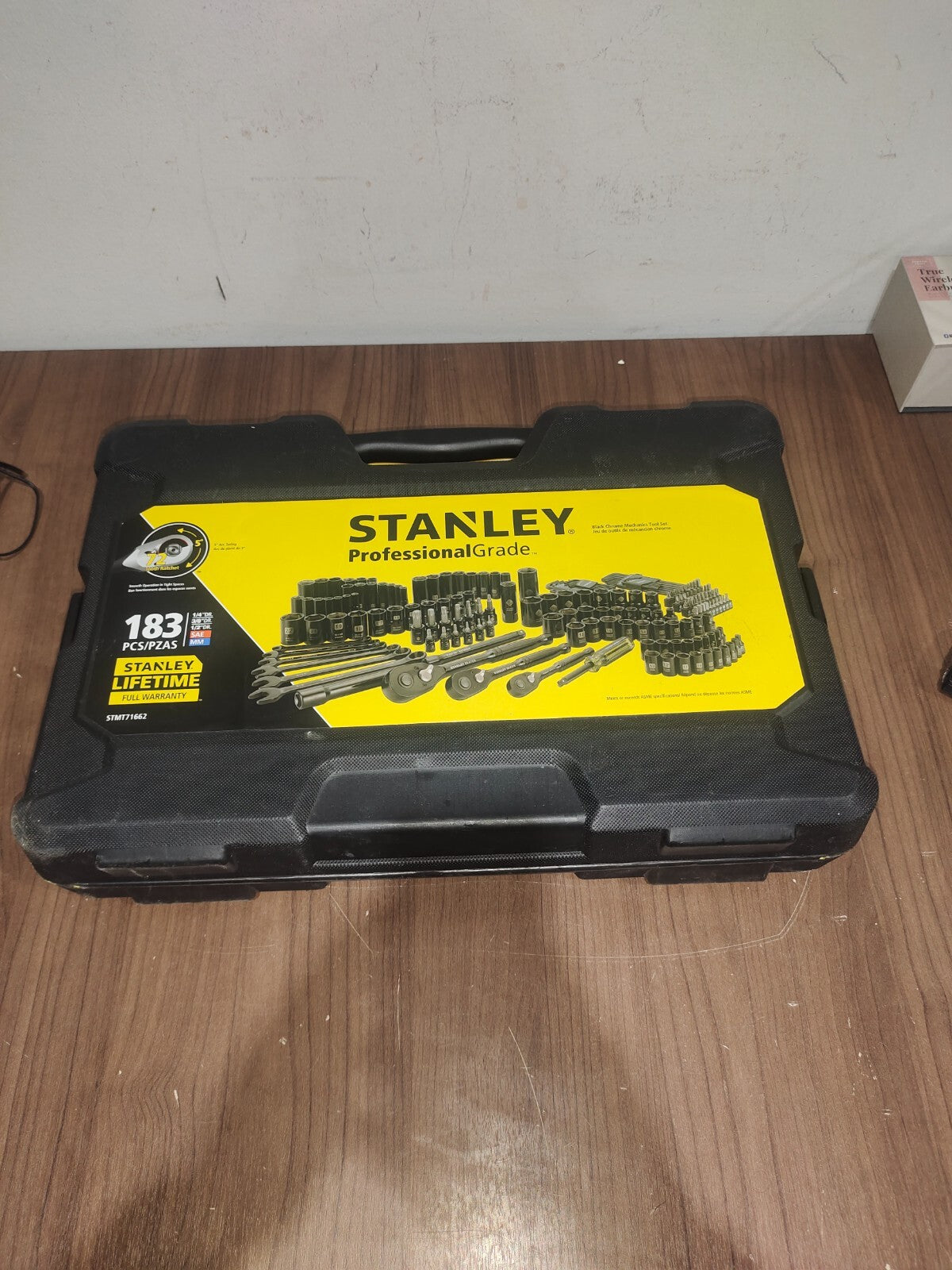 Stanley STMT71662 Pro Grade Black Chrome Socket Set - 183 Pieces