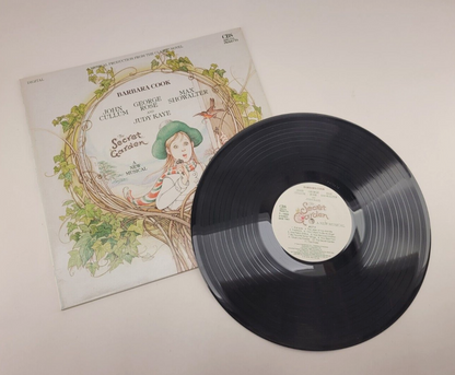 Unveiling The Secret Garden: CBS Musical Production on EX Vinyl LP Record