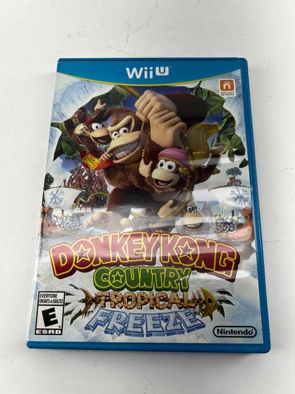 Donkey Kong Country: Tropical Freeze for Nintendo Wii U