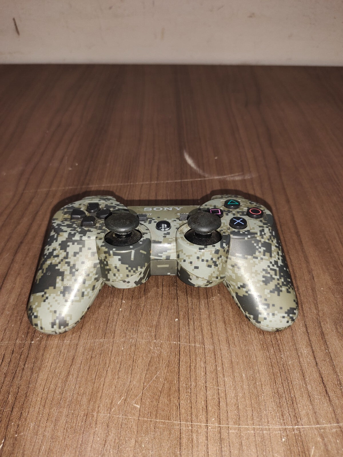 Sony PlayStation 3 PS3 DualShock 3 Sixaxis Controller Camouflage - CECHZC2Ua1