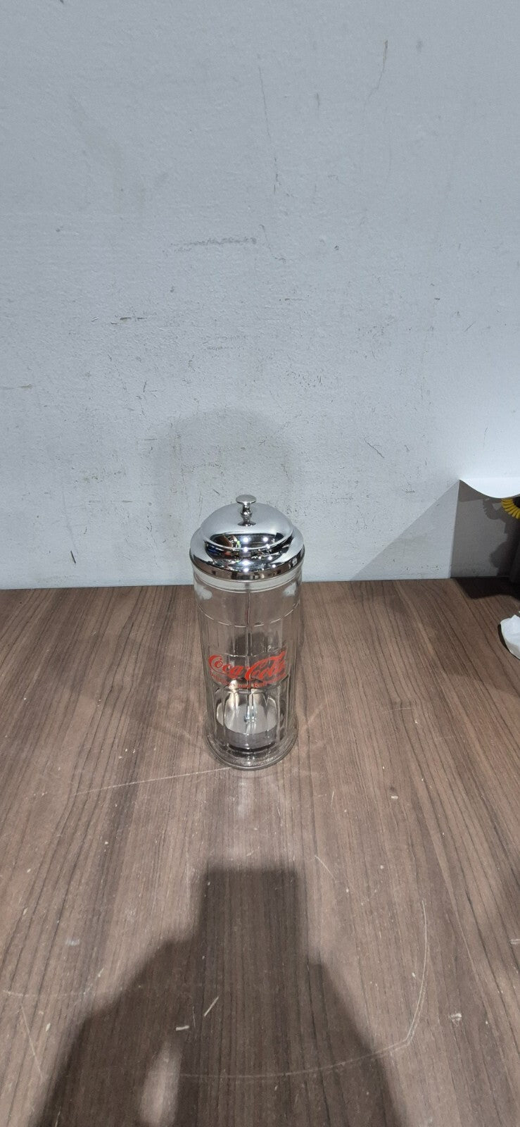 1992 Vintage Coca-Cola Straw Dispenser