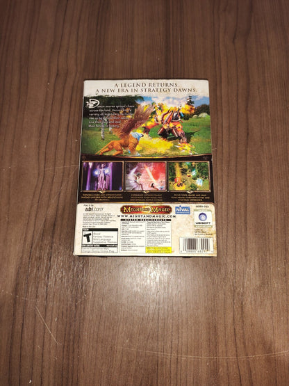 Might And Magic Heroes V PC Set of 4 Discs Complete