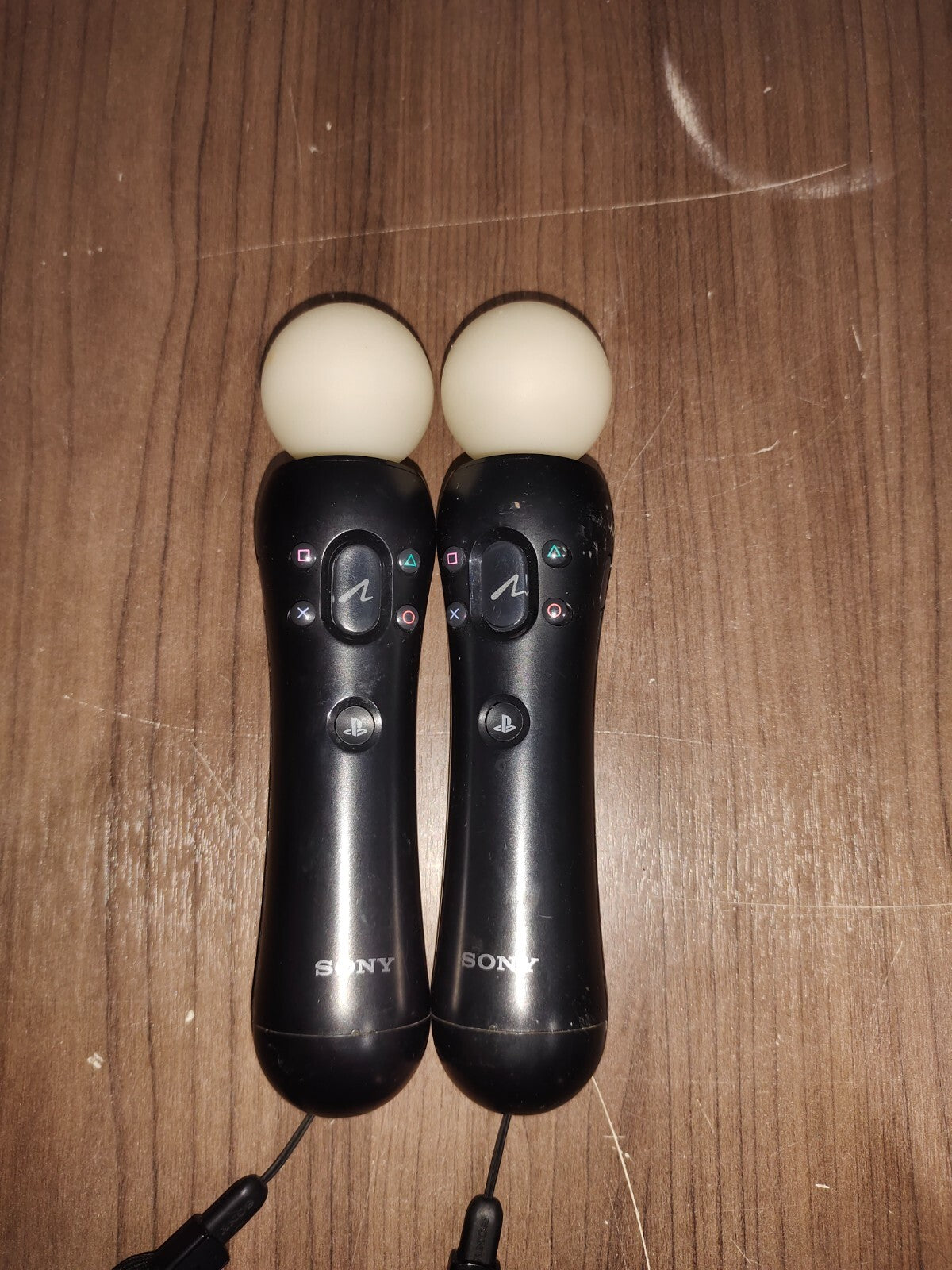 Sony Move Motion Controller PlayStation PS3/PS4 VR CECH-ZCM1U - Set of 2