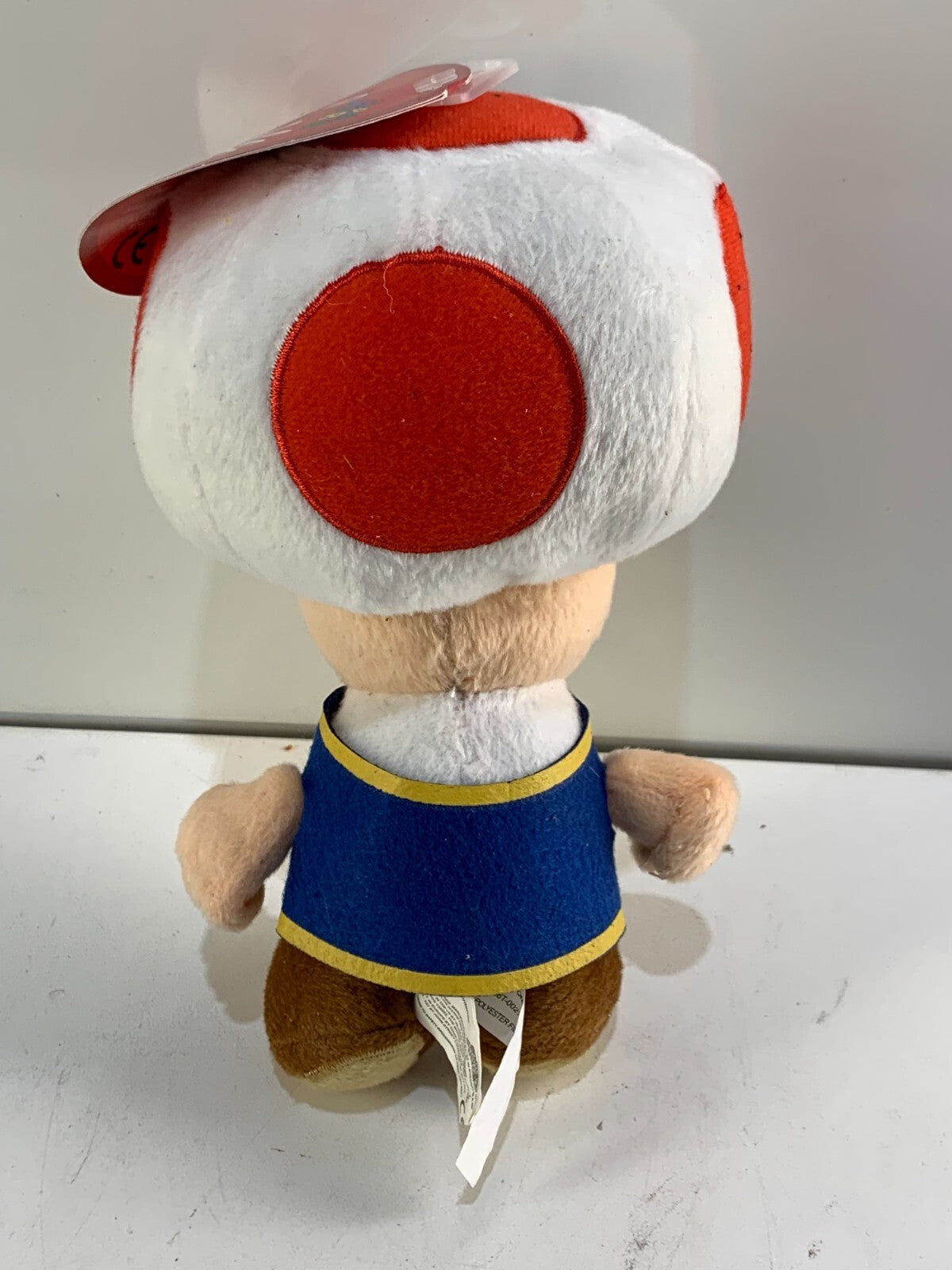 Rare Nintendo Toad Mushroom Super Mario Plush Toy Collect 25010A