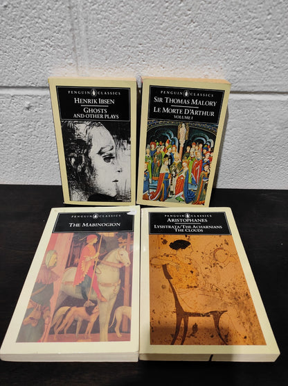 Lot of 4 Vintage Penguin Classics Books