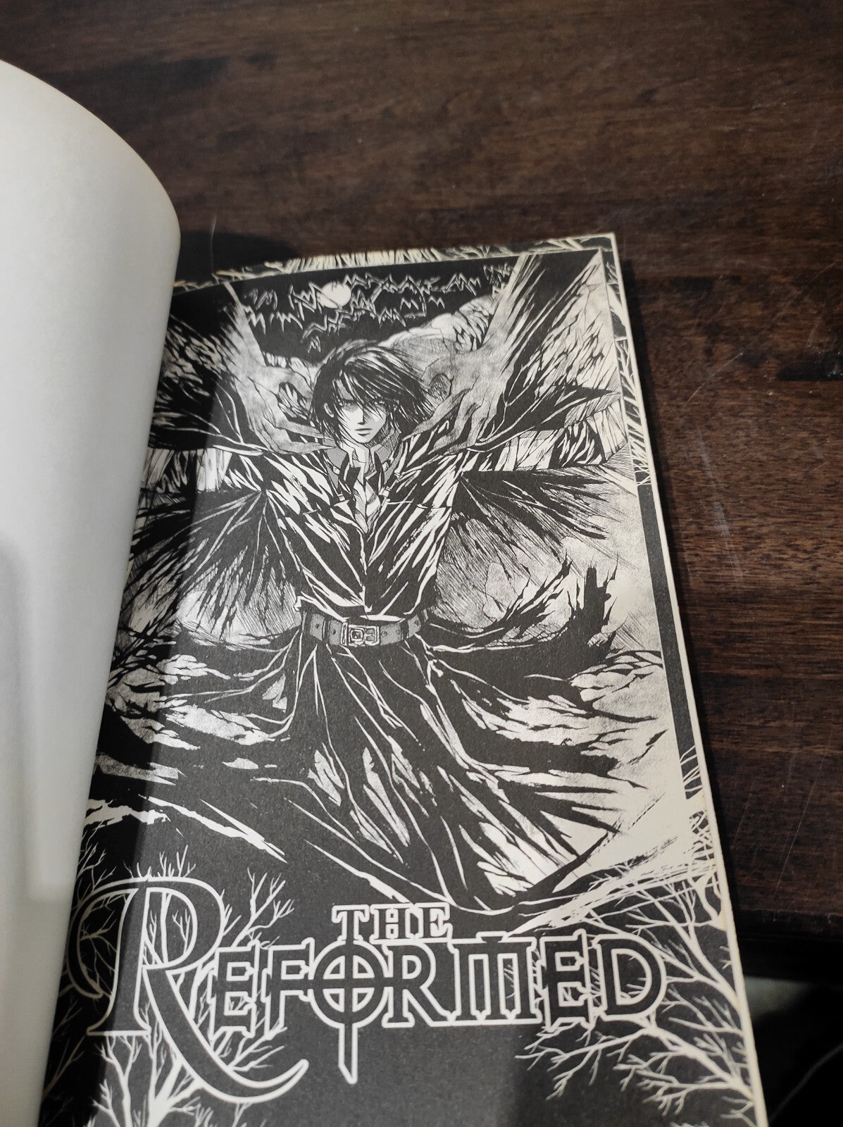The Reformed Manga Book Graphic Animated Novel By Christopher Hart 2008