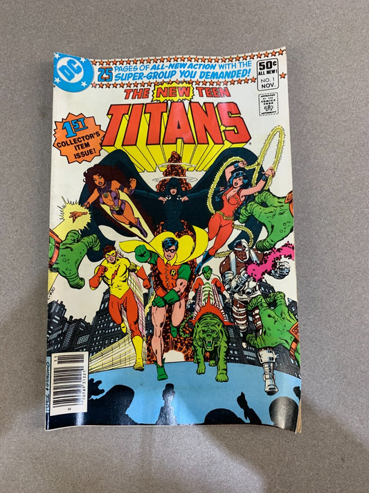 DC Comics: The New Teen Titans (1980) Issue #1 (1st Collector's Item Issue!)