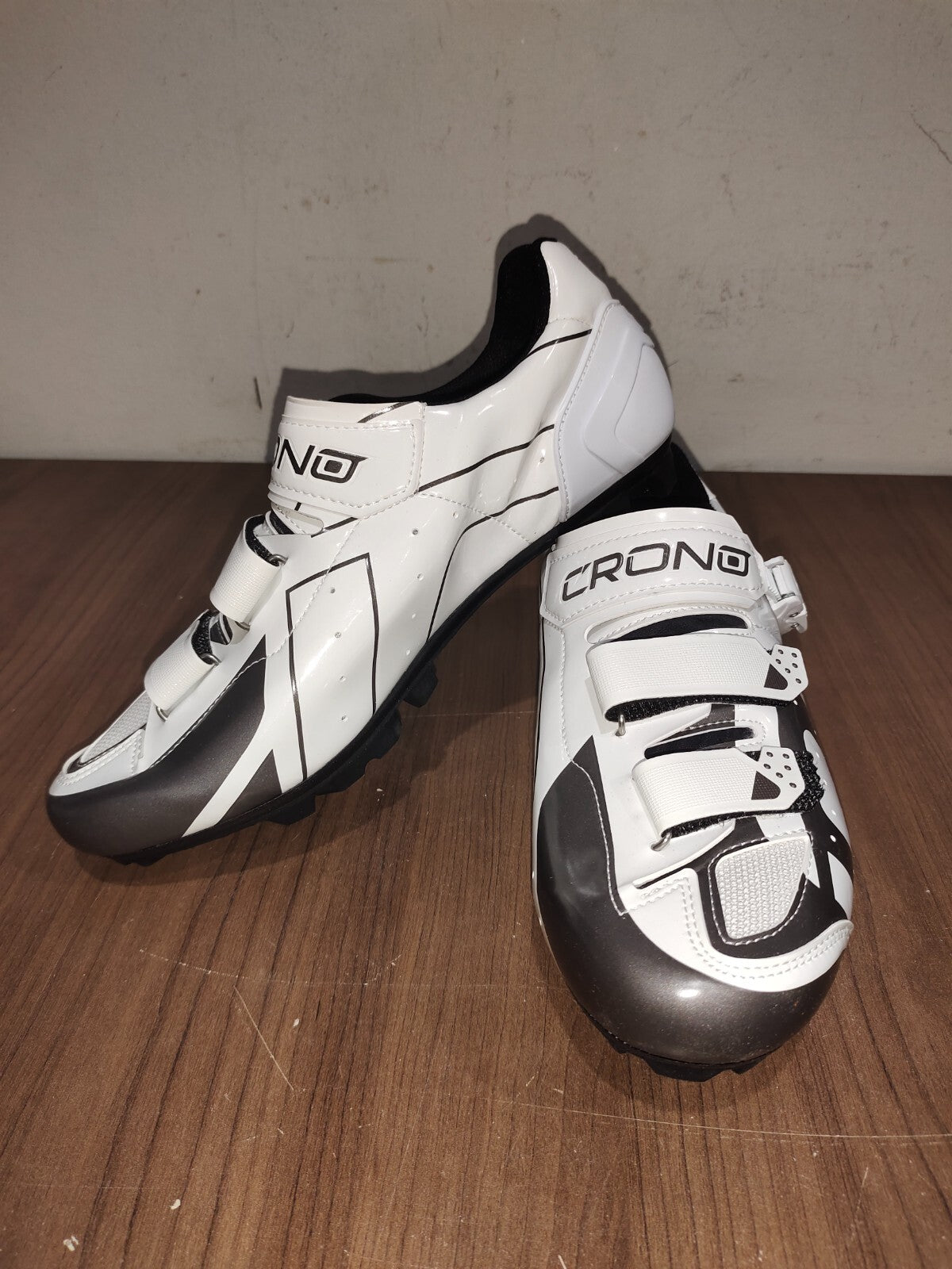 Crono MTB NYLON Black/Grey BMX Shoes - Size - 44.5 (EUR)