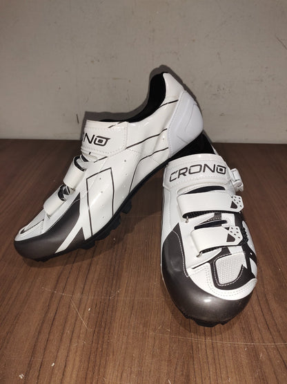 Crono MTB NYLON Black/Grey BMX Shoes - Size - 44.5 (EUR)