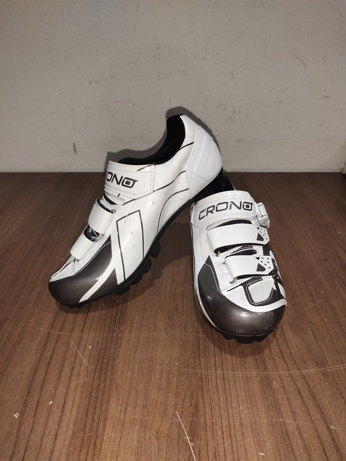 Chaussures de VTT/BMX Crono MTB NYLON Noir/Gris - Pointure - 38 (EUR)