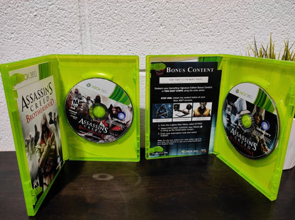 XBOX 360 Assassins Creed Video Games Brotherhood & Revelations