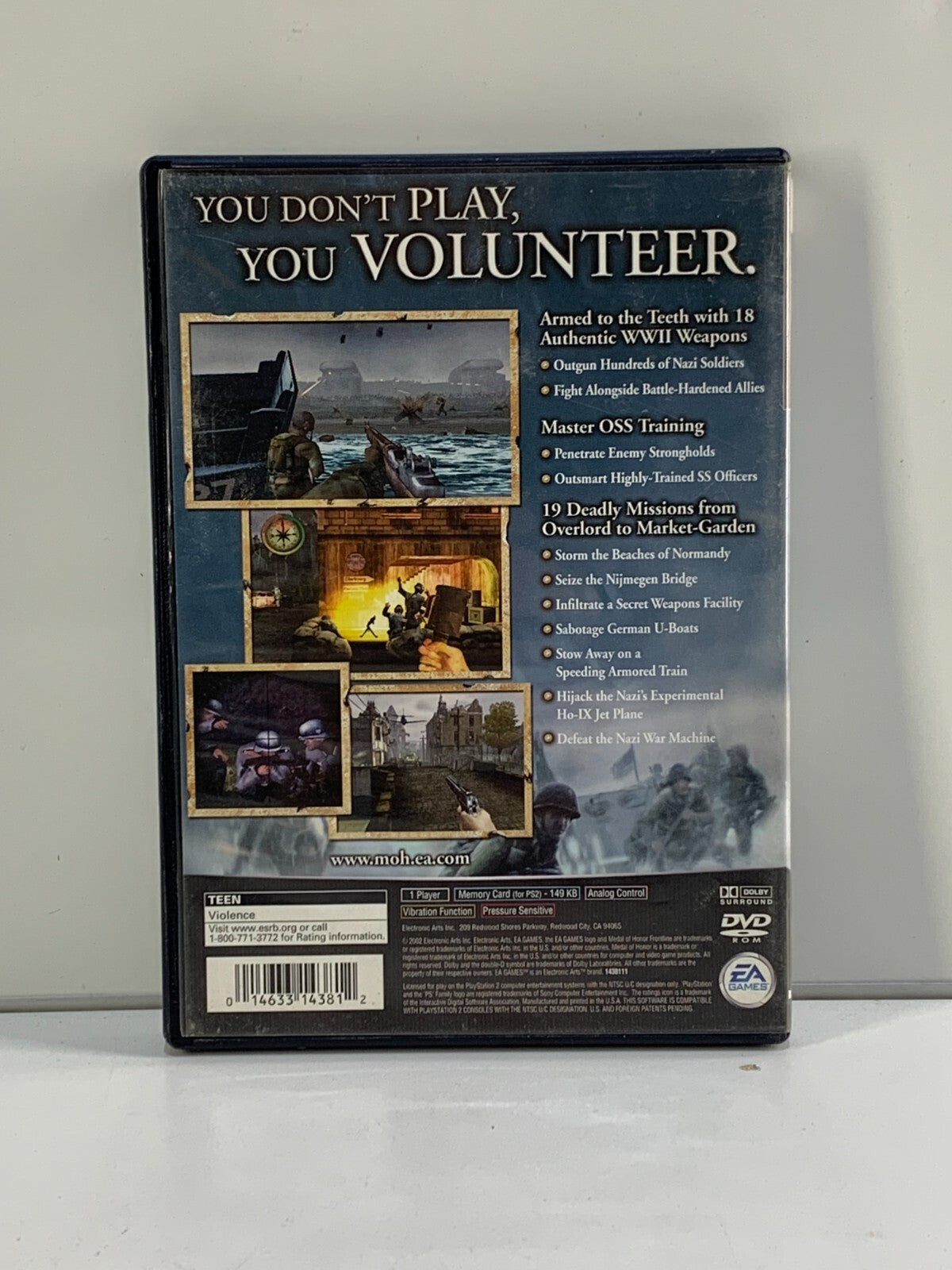 Medal Of Honor Frontline (PlayStation 2)