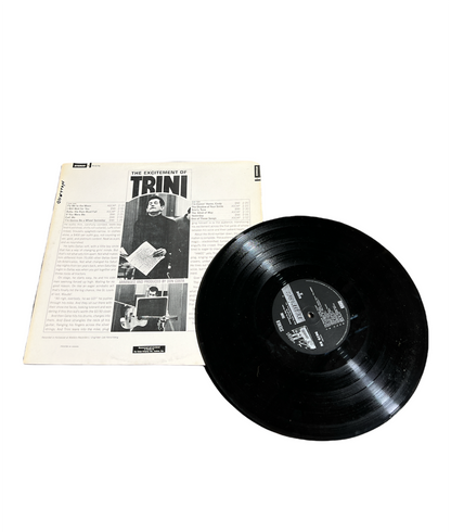 Sonic Bliss: Trini Lopez's 'Trini' on Vinyl LP Record