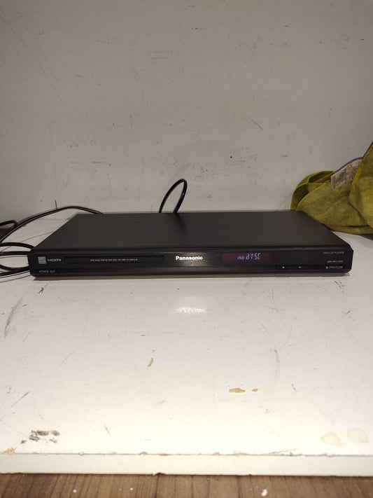 Panasonic DVD/CD-S54 HDMI Progressive Scan Upconvert Player