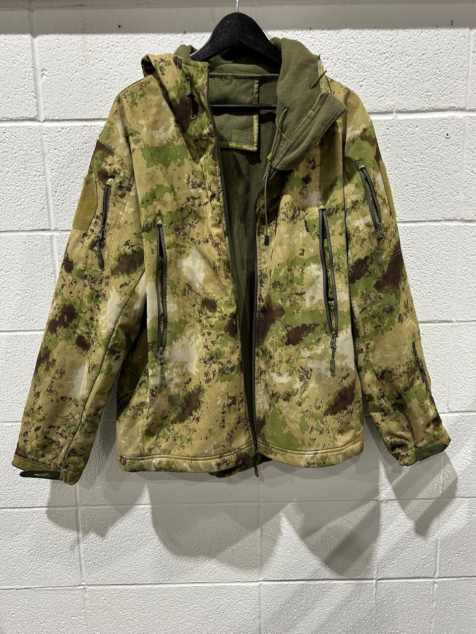 Men's Tactical Military Camouflage Jacket XL