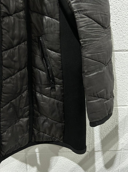 Guess Women's Puffer Black Jacket Size XL