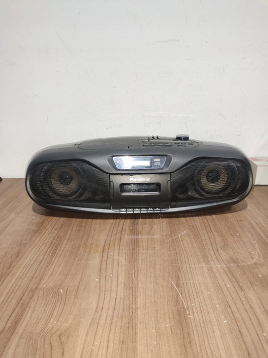 Panasonic RX-DS101 Cassette Player / Recorder Radio CD Boom Box Ghetto Blaster