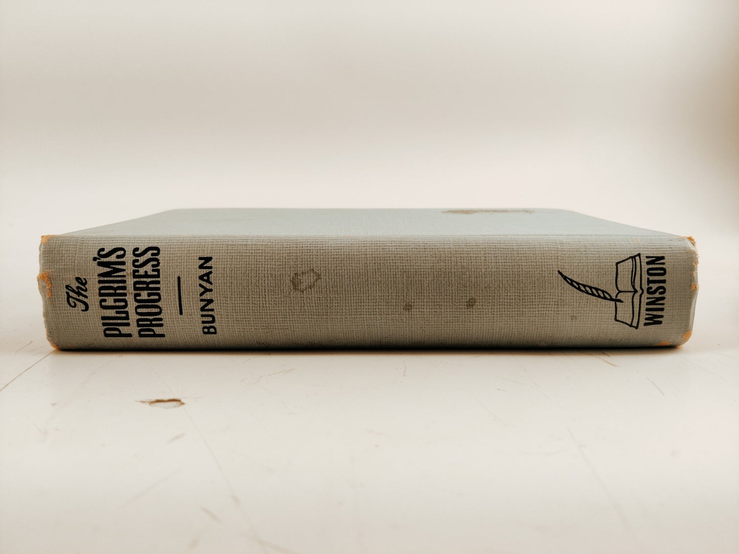 John Bunyan Pilgrim's Progress Illustrated Edition 1933 Antique HC Book