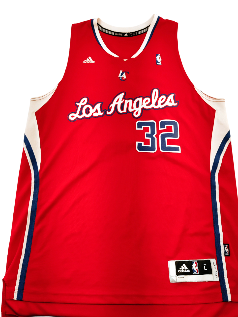 Adidas Los Angeles Clippers Jersey Blake Griffin #32 Men's Size L