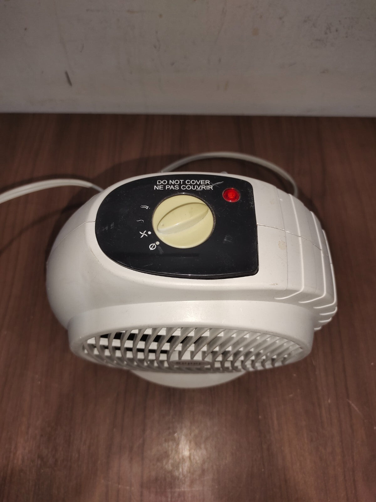 Super Portable Plastic Electric Adjustable Speed Fan - 002F2M2S