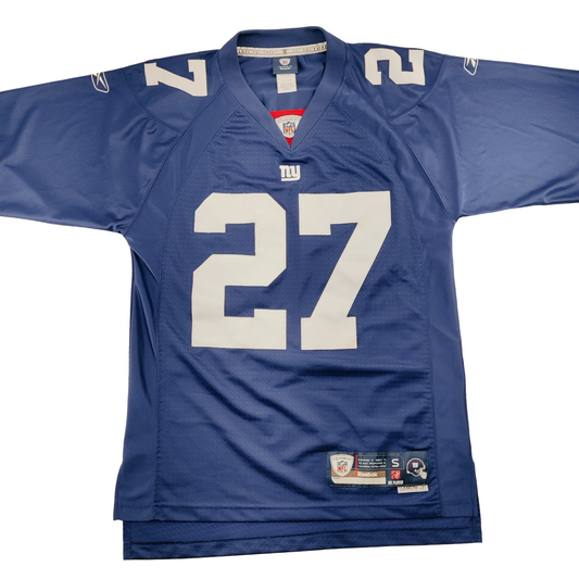 New York Giants Reebok Official NFL Jersey Jacobs 27 Men's Size S