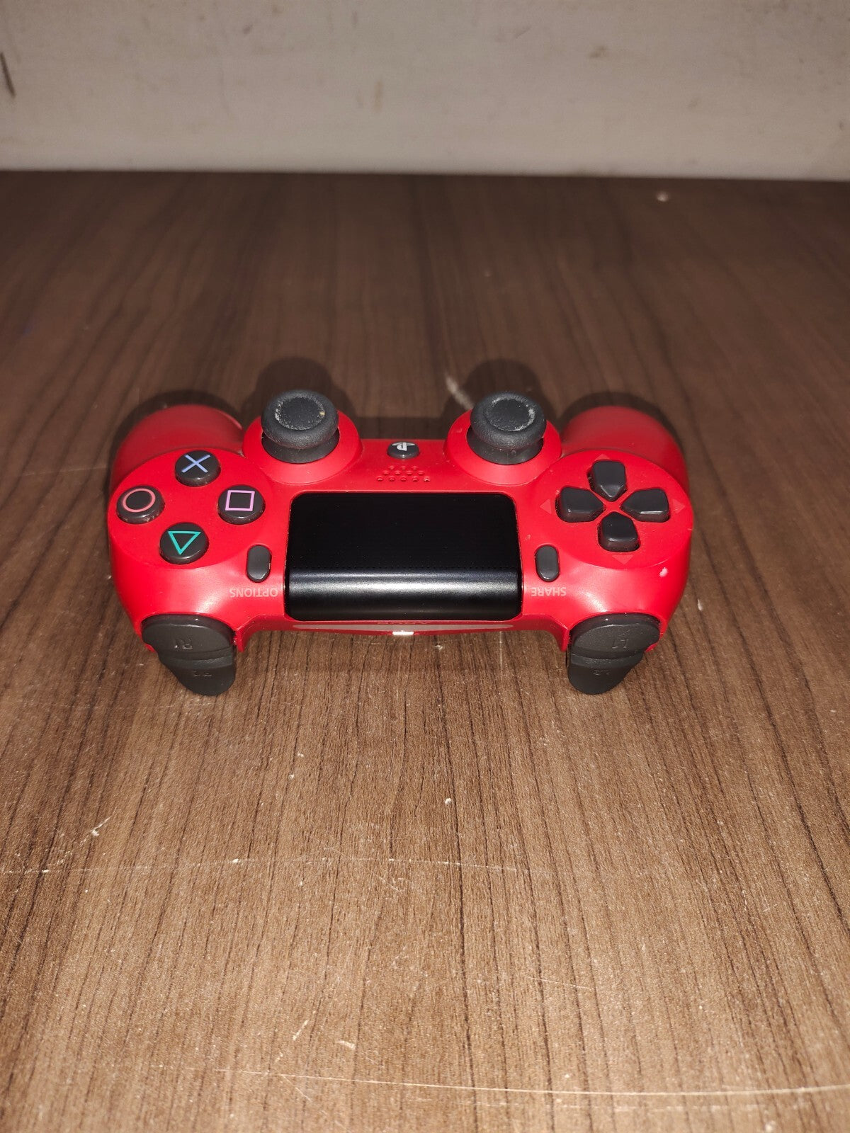 Sony CUH-ZCT2U Wireless DualShock Controller for Playstation 4 - Magma Red