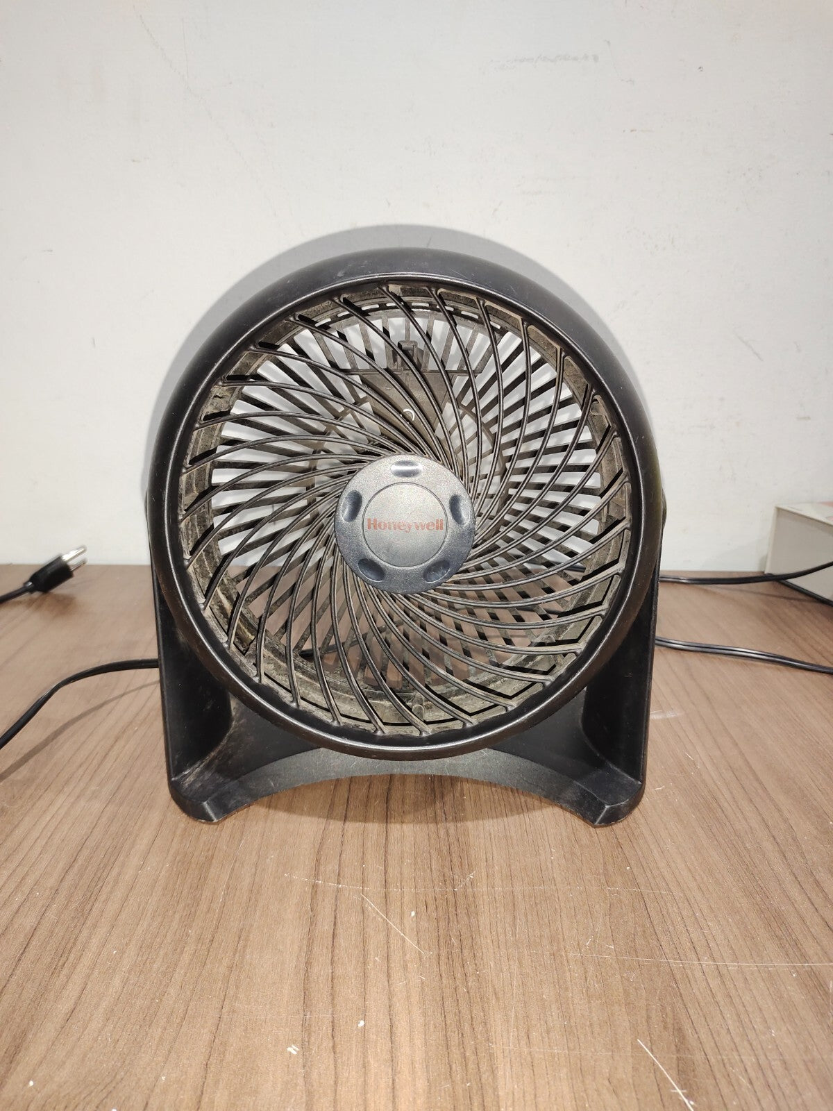 Honeywell TurboForce Fan HT-900 Powerful Table Air Circulator - Black