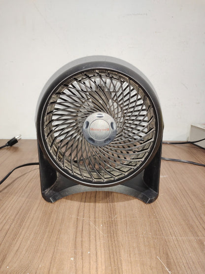 Honeywell TurboForce Fan HT-900 Powerful Table Air Circulator - Black