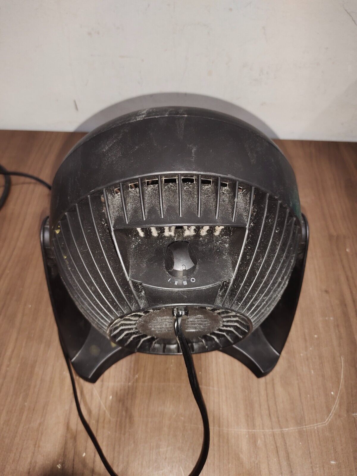 Honeywell HT-900 TurboForce Power Electric Air Circulator Fan 3 Speed 9" Black