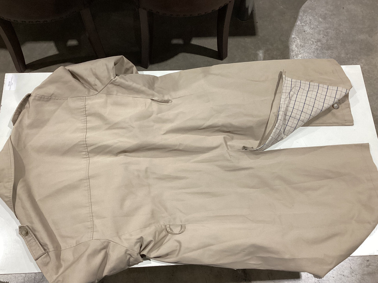 Trench Rain Coat For Men