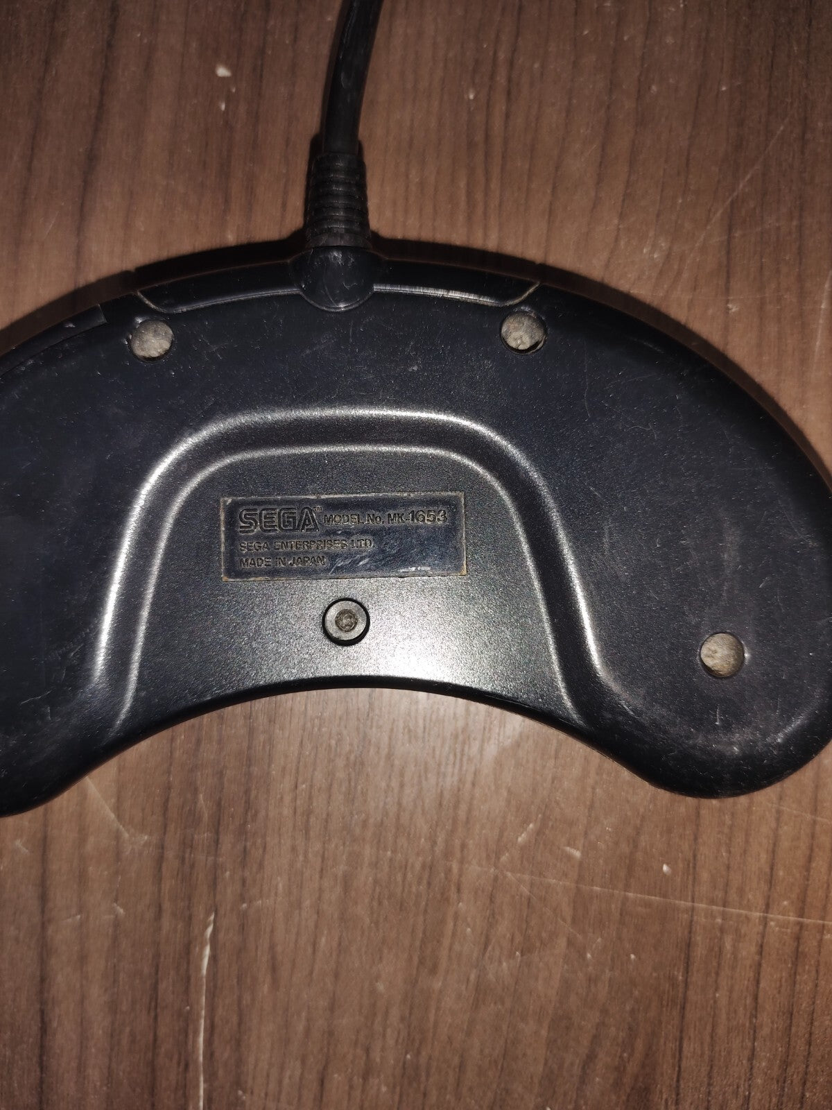 Sega Genesis Original Six 6 Button Controller OEM Model MK-1653 - 2