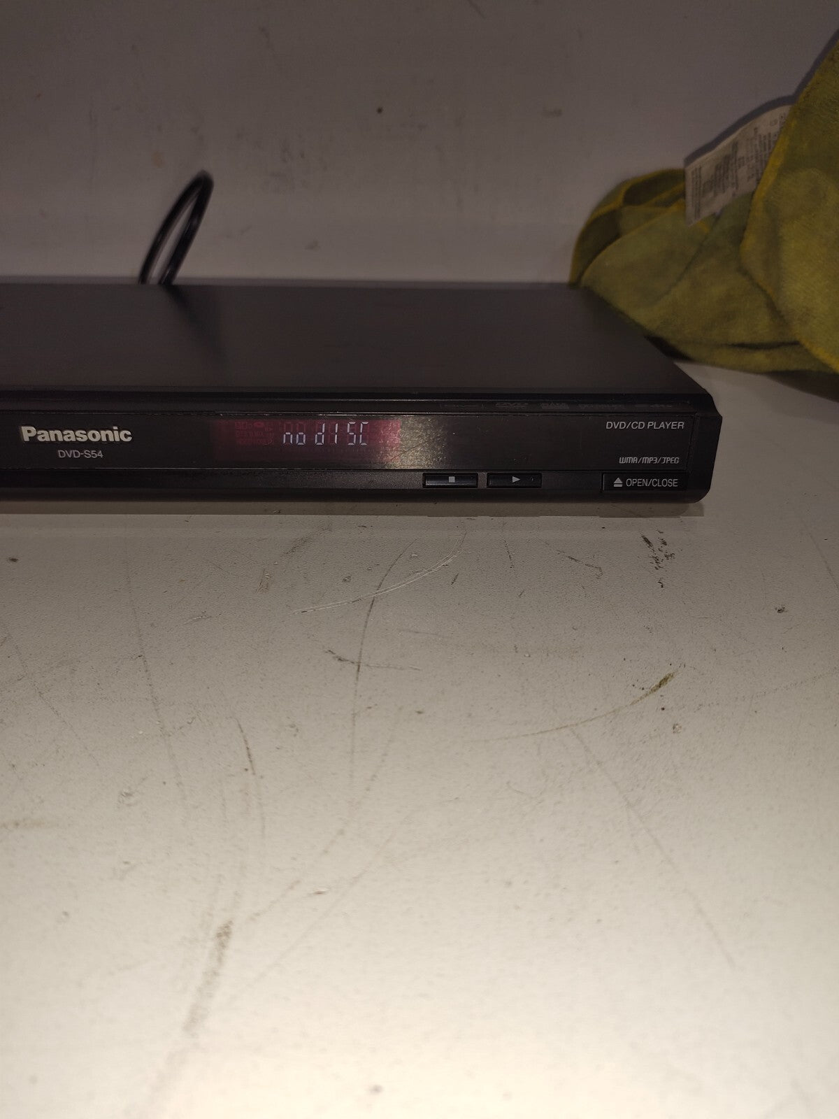 Panasonic DVD/CD-S54 HDMI Progressive Scan Upconvert Player