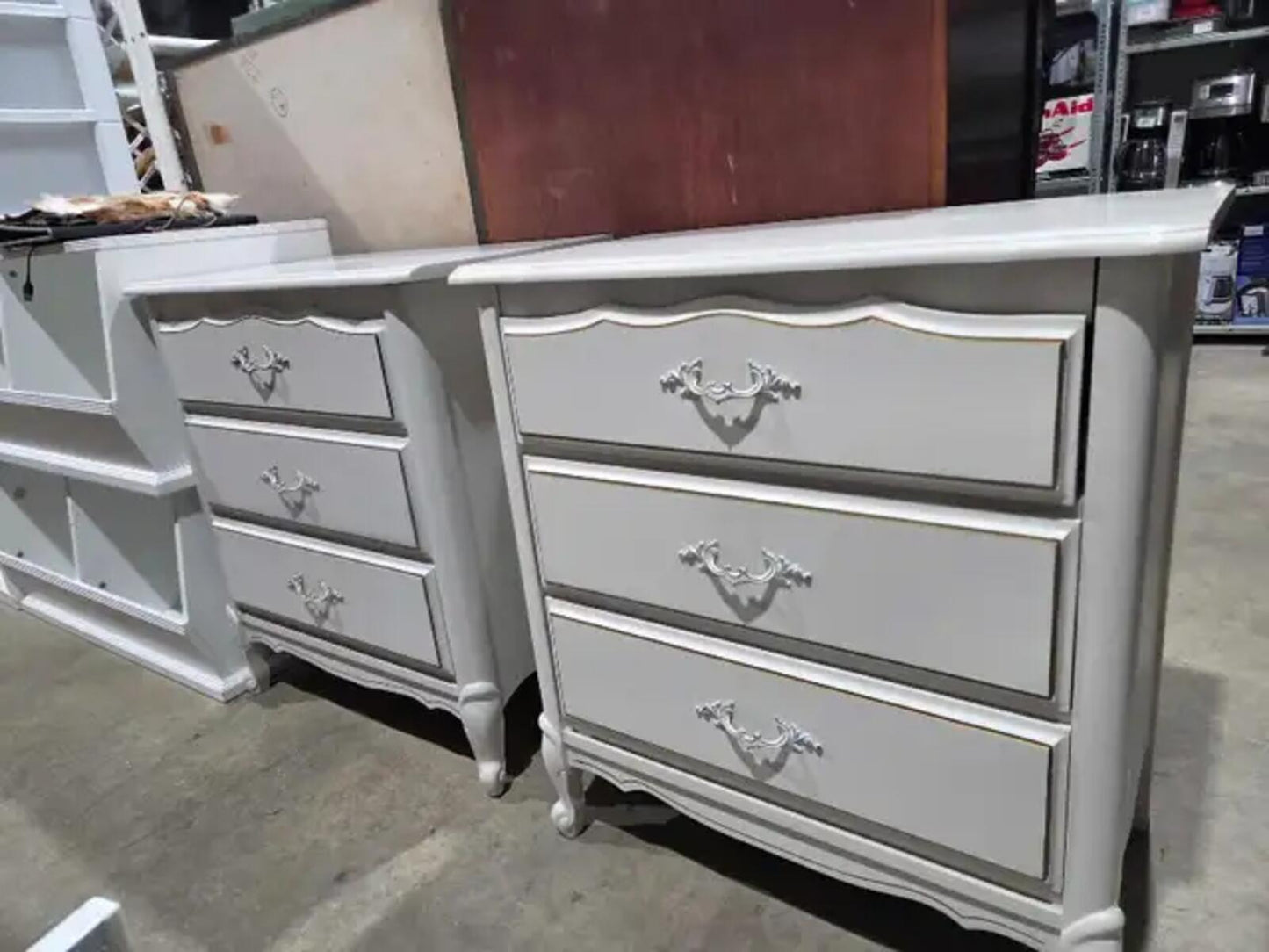 Vintage French Provincial Daveluyville Chests - 1974