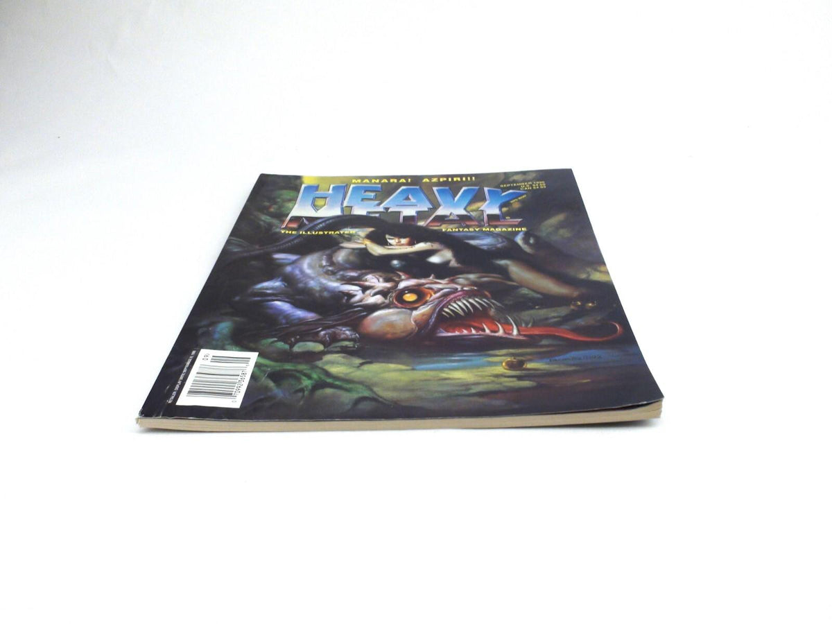Heavy Metal Magazine September 1996 - Manara & Azpiri