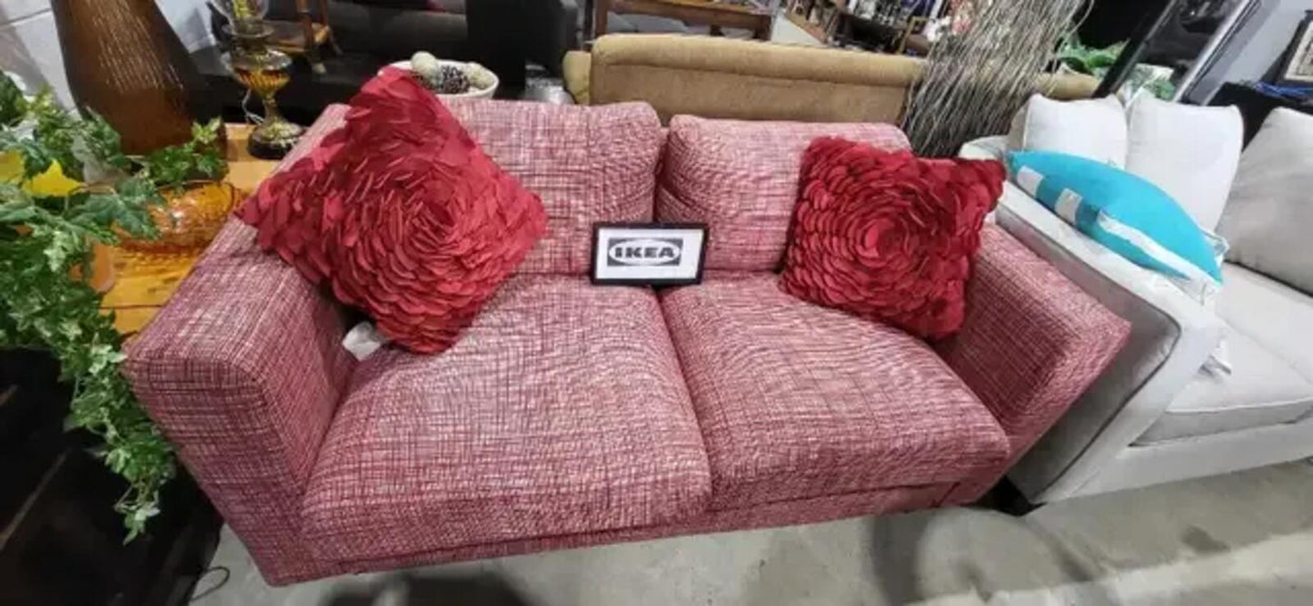 Red Loveseat IKEA - Finnala