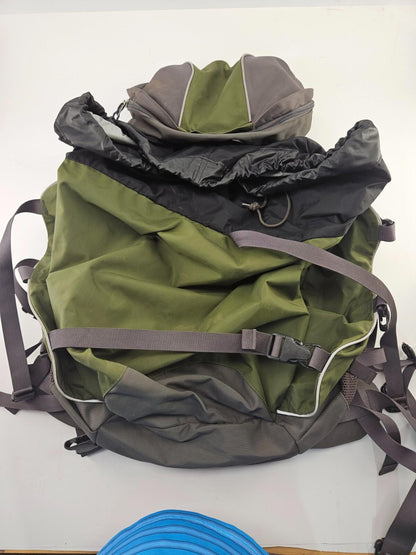 MEC Compression Hiking Bag 40L Green
