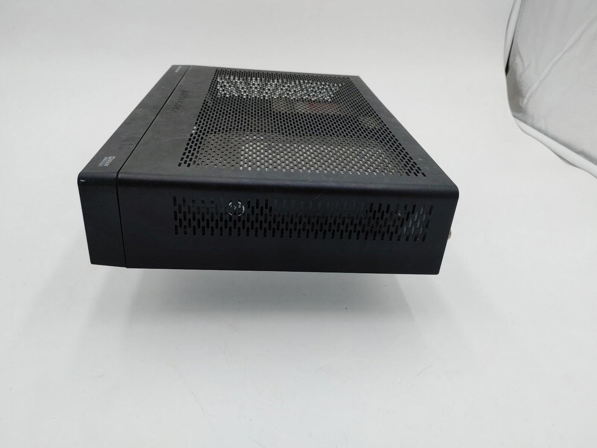 Bon état Boîtier TV numérique Motorola HD avec double tuner DVR DCX3510/F080/032/500 avec bloc d’alimentation