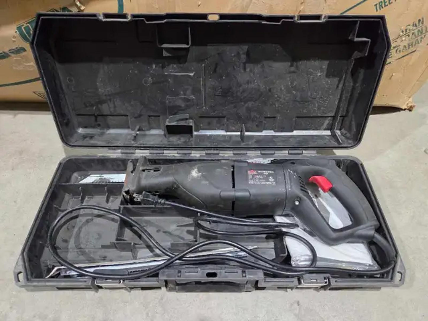 Jobmate 6.5A Reciprocating Saw