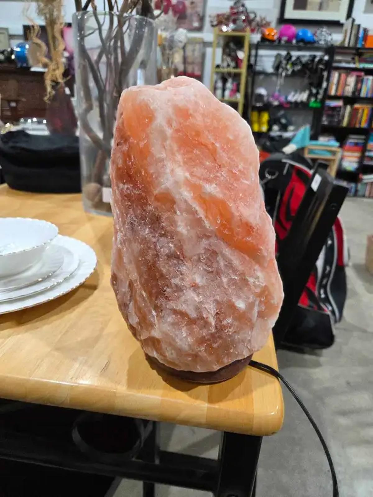 Large 12" Himalayan Salt Lamp