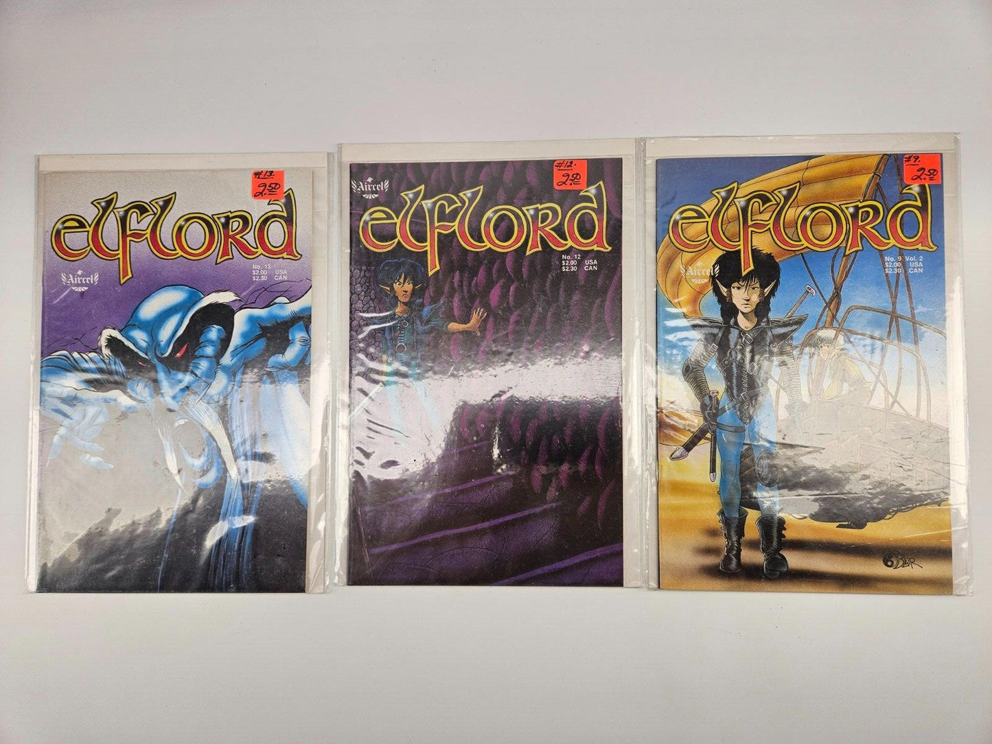 Lot of 16 - Elflord Comics - Excellent Condition