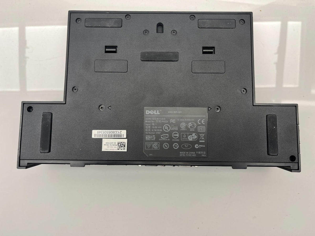 Dell PR02X Port Replicator Laptop Docking Station