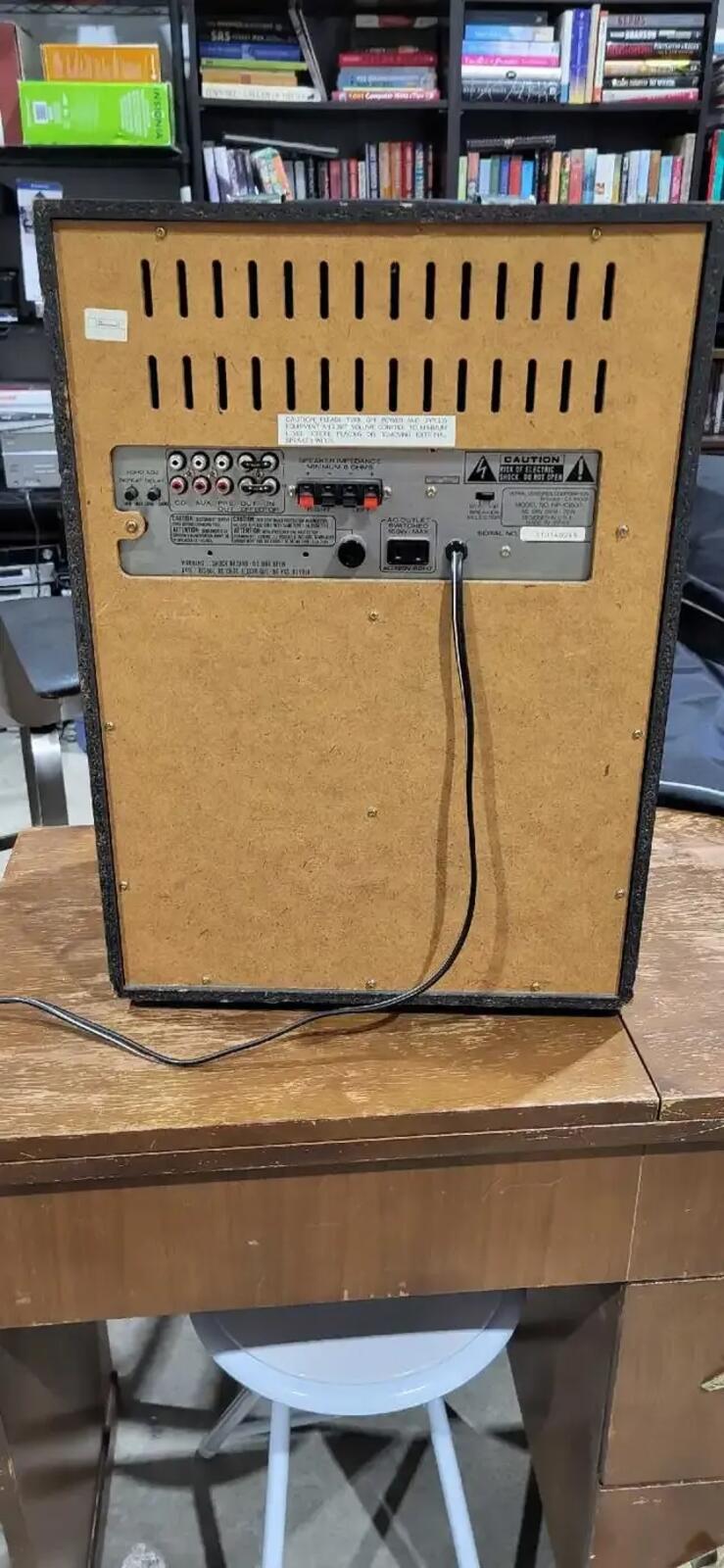 MegaStar Double Cassette Deck