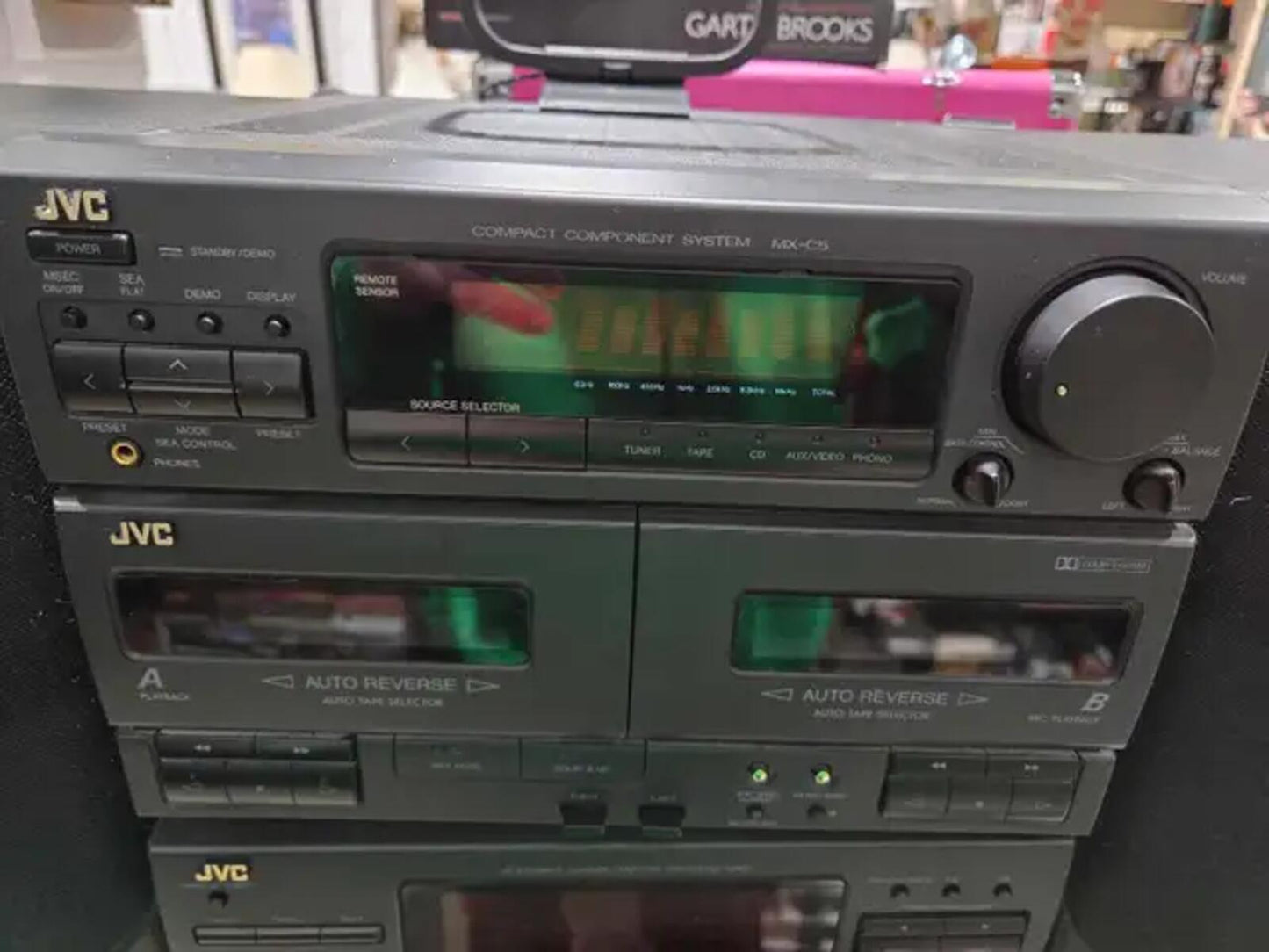JVC MX-C5BK Stereo System