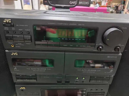 JVC MX-C5BK Stereo System