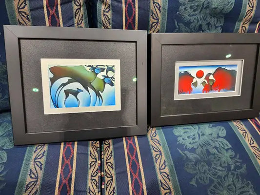 Framed Limited Edition Framed Prints by Nathalie Parenteau.