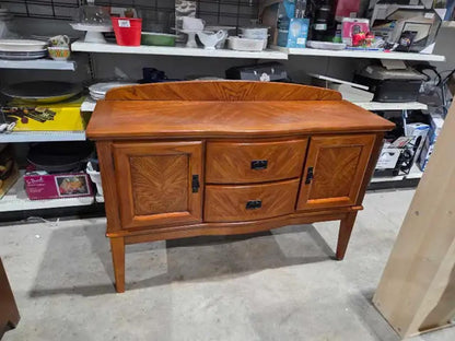 Solid Oak Sideboard - Perfect Condition