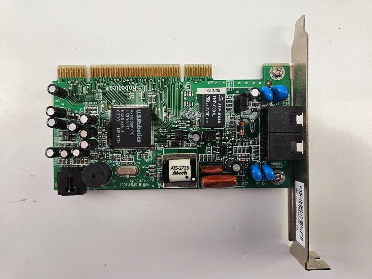 U.S.Robotics 56K SOFT FCC PCI Voice FXMDM USR263094-OEM Modèle 3094